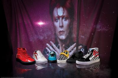 Vans x David Bowie | les photos officielles de la collab'